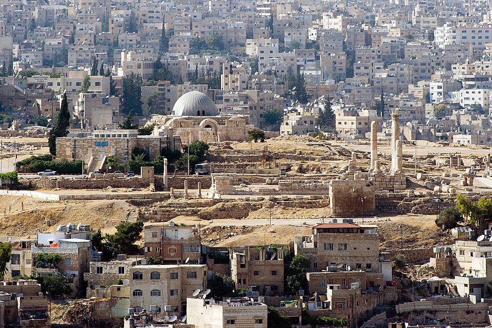 جبل القلعة في عمّان